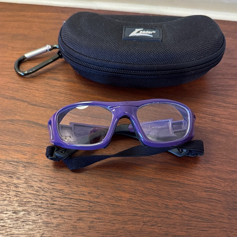 Kids Purple Sports Goggles